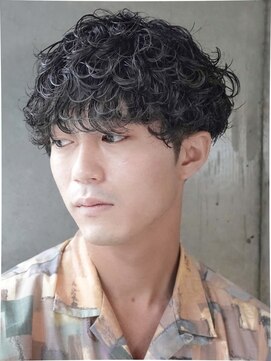 アルファ 新宿(alpha) ニュアンスパーマ/フェザーパーマ/シャドーパーマ[メンズ/眉毛]