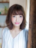 フラミューム 二子玉川(flammeum)&nbsp;ふんわりAラインミディボブ