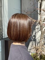 エム インターナショナル 春日部本店(EMU international)&nbsp;白髪があってもファッションカラーで