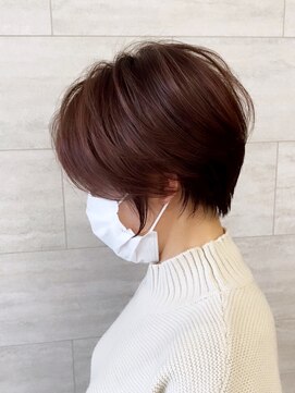 イートンクロップガーデン(Eton Crop Garden) ショート×ココアブラウン