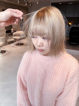 アイデンアンドティティ(IDEN AND TITY) Funato salon work 19