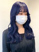 ムク 横浜店(muku)&nbsp;イヤリングカラーインナーカラーハイライトフェイスフレーミング