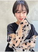 【恵比寿 ro-ro】最短ボブはスタイリング簡単で可愛い