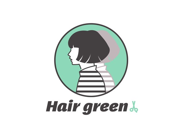 ヘアーグリーン(Hair green)