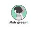 ヘアーグリーン(Hair green)の写真