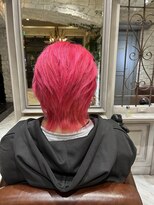 シャル 平塚(shalu)&nbsp;塩基性で作るハイトーンピンク【高綱】