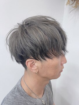 ダンクレスト(Daan Crest) 【逆インナーカラー】×【シルバー】