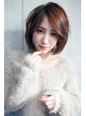 【La fith】 大人可愛いボブスタイル