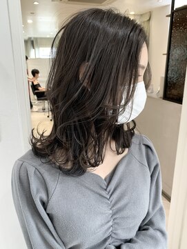 オリンテ バイ レシッド 表参道(orente by rcid) 【orente 表参道大人ガーリーミディアム×チョコレートベージュ