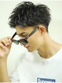 カジュアルに決まる！ストリートブラストヘア