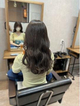 アイスプロドバイブルーム 木更津店(ice prod by bloom) ミディアムヘア/デザインカラー/フェイスフレーミング/木更津