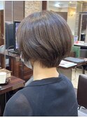 大人かわいいくびレイヤー◎アッシュベージュ【池袋/ボブ】