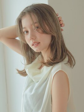 リトル 水戸(little) ハイライトこなれミディ