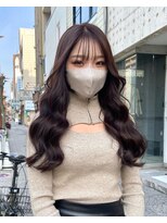 ボアップ(boappu)&nbsp;#ブラウンカラー#秋カラー#暖色ブラウン#ヘアカラー#ロングヘア