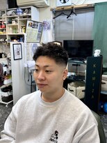 髪座&nbsp;ツイスト&フェード