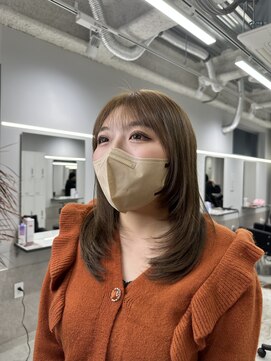 ラフィット 香椎(lafit) 顔周りザクザクレイヤー