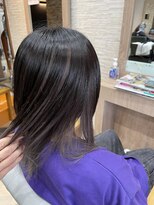 モアヘアー(MORE-HAIR)&nbsp;カット&インナーカラー