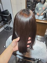 えぬ. 美髪潤艶ストレート