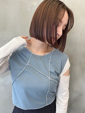 ロンドルーチェ 心斎橋(Lond luce) 黒髪×クラゲヘアー【心斎橋】