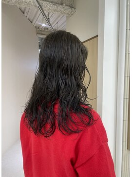 ニール 名古屋 伏見 丸の内(NEELU) 【Neelu_hina】透明感オリーブグレージュ