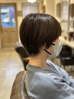 ランプ(Lamp)&nbsp;王道スタイル！ショートボブ