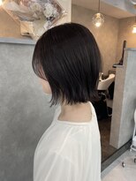 マーシュ 梅田(marshu)&nbsp;レイヤーボブ°○