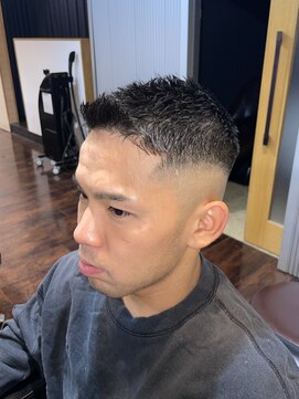 美容室オルセー スキンフェード