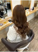 茶髪ロング(^^)/