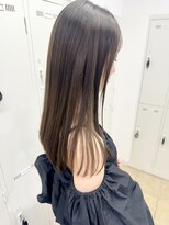 アッシュ 下北沢店(Ash) サラ艶ストンがかわいい酸性ストレート