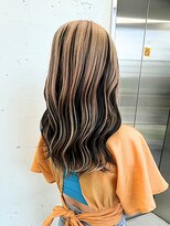 ジルスタジオ(JILL STUDIO)&nbsp;JILL STUDIO 似合わせデザインカラー/アンブレラ/ハイライト