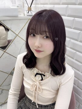 リルミー(Lilme) ブリーチで叶える♪艶髪ラベンダーヘア＊新井