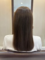 ルセ イノベーション 白岡本店(Ruse innovation)&nbsp;【8月】セミロング×アッシュブラウン