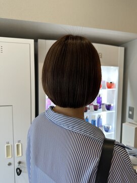 カノエ 下松店(canoe) 艶髪ボブ