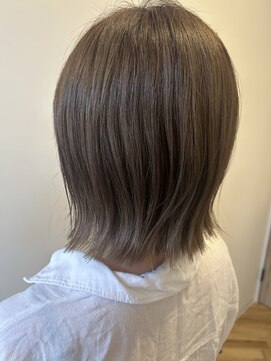 ビューティーワークスループライン(beautyworks LoopLine) 切りっぱなしボブ