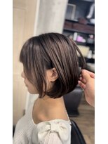 シエスタ バイ アンブルリュクス(siesta by amble luxe)&nbsp;収まりの良いボブレイヤー♪