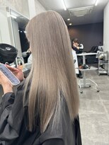 ファンド 千葉(fand)&nbsp;ミルクティーカラー/イメチェンハイトーンカラー