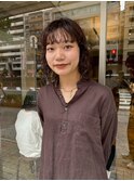 パーマを生かす