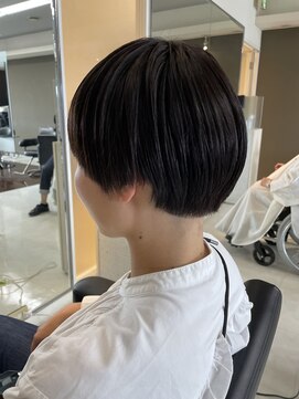 シャンプーボーイエイムス(SHAMPOO BOY aims) マッシュショート