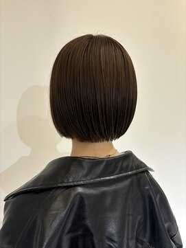 ハナバイリズ(HANA by RIZ) タイトボブ♪