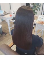 ヘアアトリエ ナイン(hair atelier nine) メルティーカラー/似合わせカット/ウェーブミディアム/福島市