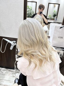 ベルヘアーデザイン 堺東(Belle hair Design) ハイトーン/ブリーチ/ケアブリーチ/外国人風カラー/カラー