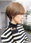 ショートヘア/ショート/くびれショート/30代40代50代/表参道