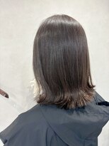ハイバレーヘアーメゾン(HIGH VALLEY HAIRMAISON) ぱっつんボブミディアムボブフェイスレイヤー岡山南中央町