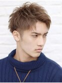 刈り上げショートアップバングショートヘアスパイキーショート