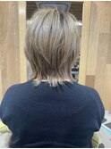 ウルフカット