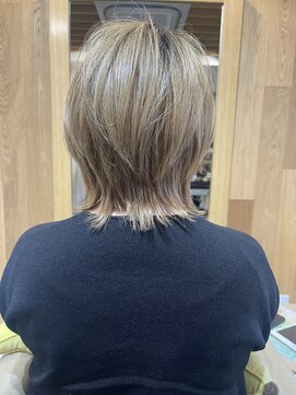 キレイコムデュース(Deuce) ウルフカット