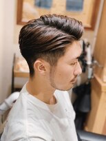 フォーコーナーズカットショップフェイビーズ 名古屋西(FourCornersCutShop favey's)&nbsp;ツーブロサイドパート