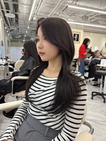 シェノン サントル(CHAINON CENTRE)&nbsp;シアーな透明感カラー×小顔みえ似合わせレイヤー【梅田】