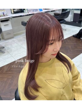 クレア 座間(CREA ZAMA) pink beige