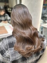 ロンドネートゥル 新潟(Lond naitre)&nbsp;新潟／万代　髪質改善メルティーチョコカラー